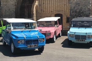 Vintage Côte d'Azur experience in an electric Méhari – Èze and Monaco