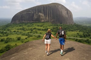 Abuja: Zuma Rock Hiking Adventure Nigeria’s Iconic Monolith