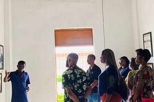 Lagos : itinéraire de l'esclave de Badagry, visite partagée avec frais d'entrée