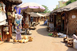Lagos musikk, kunst og kultur og strandeventyr