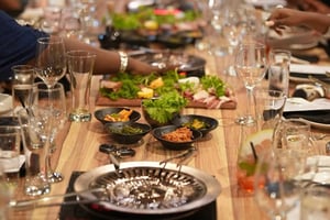 Lagos: jantar privado de churrasco coreano com cocktails, vinho e soju