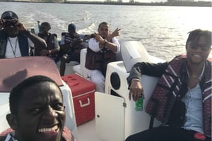 Lagos: Sunset Boat Cruise with Music