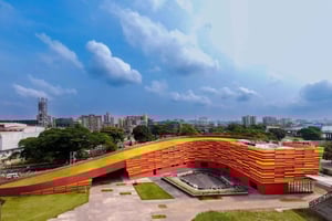 Lagos: Omgekeerd huis en Yoruba-cultuurtour