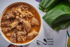 Nigeriaanse culinaire tour met 10 proeverijen en drankjes