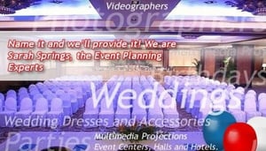 Sarah Springs Events