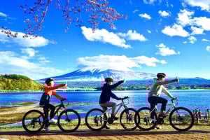 Tokyo： A day trip to Tokyo by bicycle