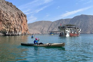 Een dag in Dibba Musandam