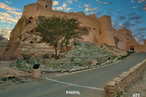 Barka, Nakhal, Rustaq: Mini Batinah tour