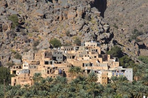 1-dniowa wycieczka do Jabal Shams, Wadi Nakhar, Misfat Al Abriyeen