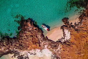 マスカット：ダイマニアット諸島ツアー