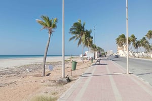 Dhofar: Salalahin kaupunki ja Itä-Salalahin yksityiskierros