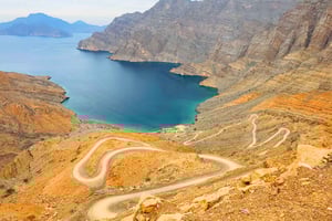 From Dubai: Musandam Khasab Tour with Boat Trip and Safari