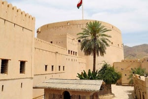 From Muscat: Nizwa and Misfat Al Abriyeen Private