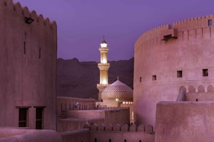 Ab Muscat: Nizwa Guided Tour mit optionaler Übernachtung
