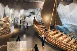 Fra Muscat: Nizwa og Oman Across Ages Museum