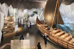 Fra Muscat: Nizwa og Oman Across Ages Museum