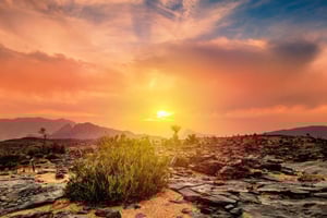 Большой каньон Омана Джебель-Шамс