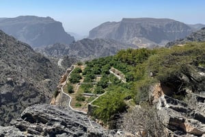 Jabal Akhdar camping tour