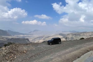 Jabel Akhder y Nizwa