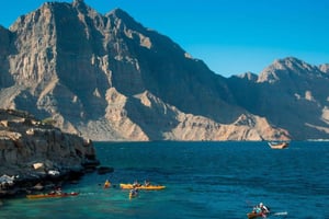 Excursión En Kayak Por Jasab