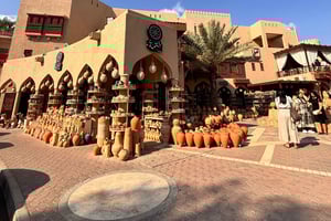 Mascate: Aventura 4x4 por Jebel Akhdar e Nizwa