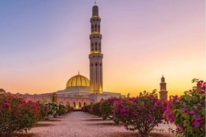 Muscat: Fantastisk bytur i Muscat hele dagen med omansk guide