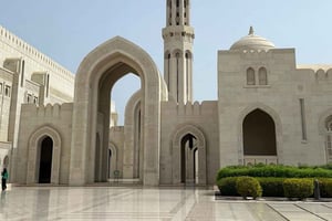 Tour de la ciudad de Mascate y vida con Guy Omaní (coche de lujo).