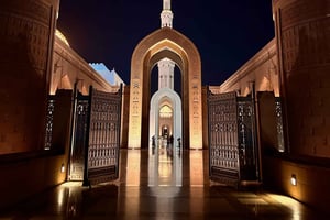 Muscat City Tour - Visite d'une demi-journée en commun