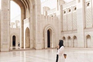 экскурсия по мускату с заездом в город