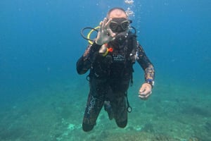 Mascate: Las islas Daymaniat prueban el submarinismo