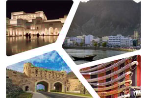 Descobre Mascate: Express City Highlights Tour