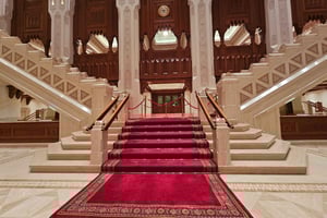 Mascate: tour de la ciudad de un día completo con almuerzo tradicional omaní