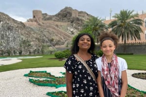 Oman: prywatna wycieczka po mieście Maskat z audioprzewodnikiem