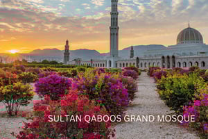 Muscat: Half-Day City Tour
