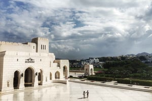 Muscat: kokopäiväinen kaupunkikierros