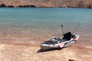 Маскат: каякинг и сноркелинг на островах Димайя