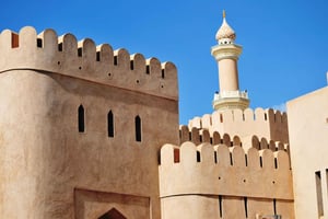 Mascate: Excursión de un día al Oasis de Nizwa con almuerzo