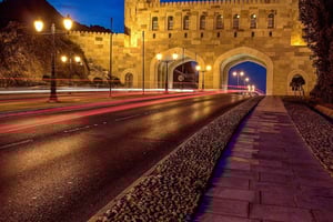 Mascate : visite à pied de la vieille ville