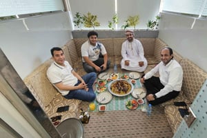 Muscat: Omani Food Tour with Shuwa & Halwa