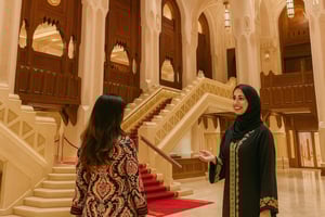 Muscat: Only Girls Private Muscat City Tour With local woman