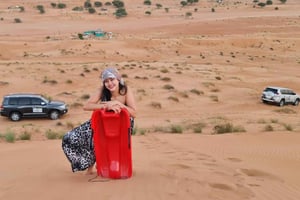 Muscat: Private Camping Overnight Wahiba Sands Desert Tour