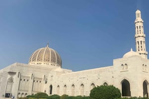 Muscat: Group City Tour with Pickup and Lunch or Dinner