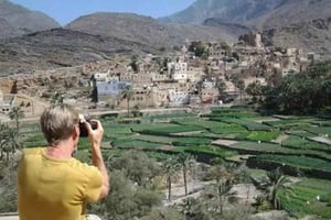 Masqat: yksityinen kierros mutatiilikylissä ja lounas