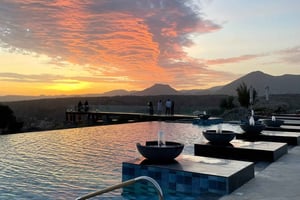 Mascate: trasferimento privato al resort Jebel Akhdar Antara Alila