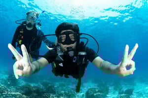 MUSCAT: Snorkeling e mergulho experimental na ilha Daymaniyat + almoço com churrasco