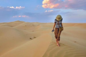 Muscat: Wahiba Sands & Wadi Bani Khalid Full-Day Tour+Lunch