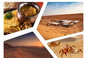 Muscat: Wahiba Sands Desert Sunset Tour with Dinner