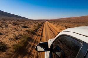 Yö aavikolla Yöpyminen telttailemassa Salalahissa