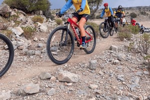 Nizwa: Jebel Akhdar en bici de montaña