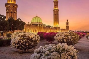 Muscat: Guidet byrundtur for grupper med afhentning og frokost/middag